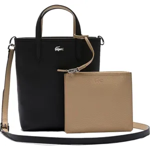 Lacoste Shopper Anna - vertical Shopper 29 cm (noir krema) günstig