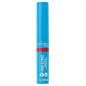 Rimmel London Kind & Free Tinted 005 Turbo Red 1.7g Lippenbalsam One Size günstig