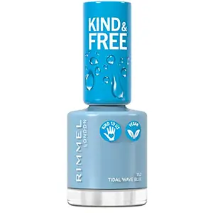 Rimmel London Kind & Free 152 Tidal Wave Blue 8ml Nagellack One Size günstig