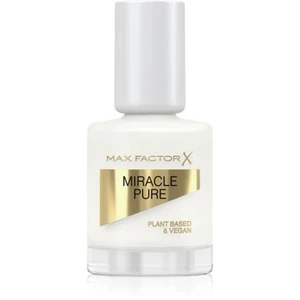 Max Factor Miracle Pure Nagellack: Vegan & Langlebiger Nagellack in Trendfarbe Kokosmilch für perfekte Nägel günstig