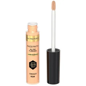 Max Factor Facefinity All Day Flawless Concealer für ein makelloses Hautbild, vegane Formel mit bis zu 30 Stunden Halt in 010 günstig