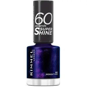 Rimmel London 60 Seconds Super Shine 563 Midnight Rush Maniküre-set 8 Ml günstig