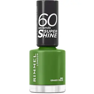 Rimmel London 60 Seconds Super Shine 880 Grassy Fieldsh 8ml Nagellack One Size günstig