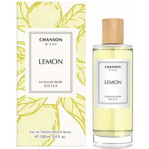 Perfume Mujer Coty Chanson d'Eau Lemon EDT 100 ml