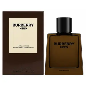 Burberry Hero Parfum Intense, Männer, 100 ml, Nachfüllbare Flasche, Fl...
