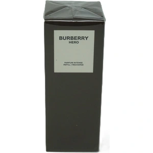 Burberry Hero Parfum Intense Refill, Männer, 50 ml, Nachfüllflasche, Flüssiges Parfüm, Schwarzer Pfeffer, Leder
