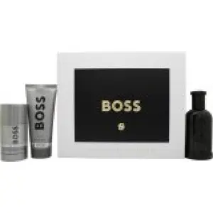 Hugo Boss Boss Bottled Parfum Gift Set 100ml EDP + 100ml Shower Gel + 75ml Deodorant Stick