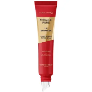 Max Factor Miracle Pure Nº070 Peach Cream 12ml Lippenbalsam One Size günstig