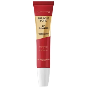 Max Factor Miracle Pure Lippenbalsam in Süßkirsche - Feuchtigkeitsspendender Lippenpflege-Balsam für zarte und weiche Lippen günstig