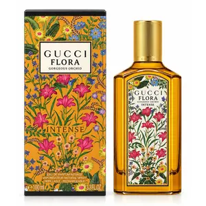 Gucci Flora Gorgeous Orchid Intense, Frauen, 100 ml, Flüssiges Parfüm,...