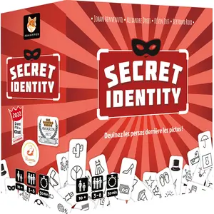GIGAMIC Funny Fox   Secret Identity   Neues Format: Kleiner und leicht zu transp