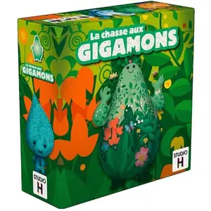 Blue Orange Kinderspiel La Chasse aux Gigamons -FR- (Französisch, 2 - 4 Spieler)