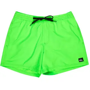Badehose Quiksilver Everyday Solid Volley Vert M günstig