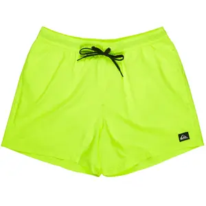Badehose Quiksilver Everyday Solid Volley Jaune 2XL günstig