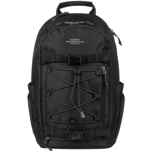 Element Scheme Rucksack Schwarz Schwarz One Size