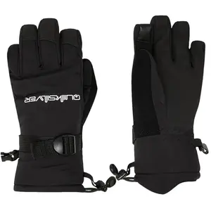 Kinder Snowboardhandschuhe Quiksilver Mission Noir L günstig