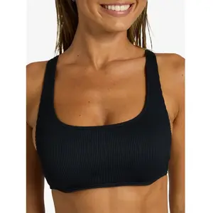 Bikini-Oberteil mit Bügel für Damen Roxy Love Bralette Noir S günstig