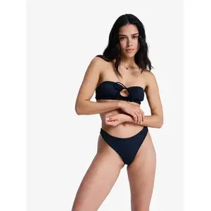 Damen-Bikinihose Roxy Solid Essentials Noir L günstig