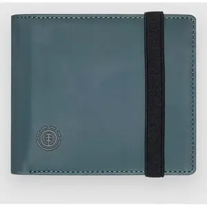 Element Icon Strap Bifold Brieftasche Blau Herren Blau One Size günstig