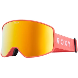 Skibrille Damen Roxy Storm Orange TU