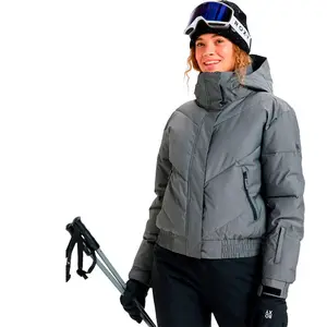 Roxy Snow Shimmer Jacke Grau L Damen Grau L günstig