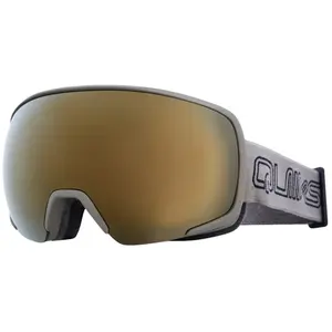 Skibrille Quiksilver Snapped Gris TU
