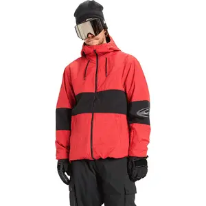 Quiksilver High In The Hood Jacke Rot M Herren Rot M günstig