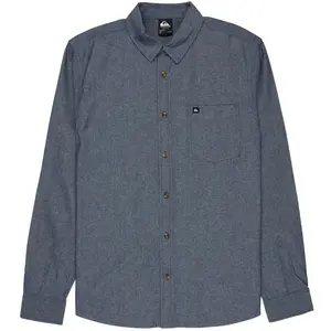 Langarmshirt Quiksilver Yosemite Chambrayls Bleu XS günstig