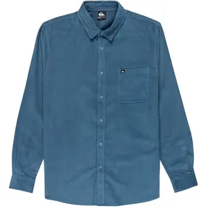 Quiksilver Smoke Trail Cord Langarmhemd S günstig