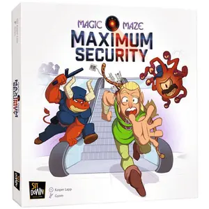 Sit Down Brettspiel  Magic Maze: Maximum Security    Erweiterung