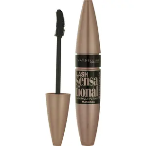 Maybelline Lash Sensational 4 Blackest Black, Schwarz, Blackest Black, Definition, Verlängerung, Volumengebend, Frauen, Definiert, G684928 1 - INGREDIENTS: AQUA / WATER PROPYLENE GLYCOL STYRENE/ACRYLATES/AMMONIUM... günstig