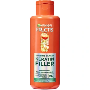 Garnier Fructis Keratin Filler Reparatur Spülung, 200 ml - Tiefenwirksame Haarbehandlung für geschädigtes Haar günstig