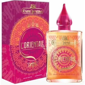 Eau Jeune L'Orientale, Frauen, 75 ml, Amaretto, Sternfrucht, Granatapfel, Amaretto,Carambola,Pomegranate, Jasmin, Pfingstrose, Hibiskus, Jasmine,Peony,Red hibiscus
