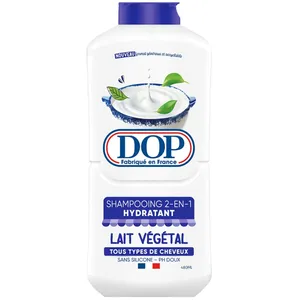Dop 2in1 Feuchtigkeitsspendendes Shampoo Pflanzenmilch Alle Haartypen 4 918 cm günstig