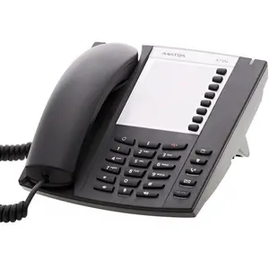 Mitel 6710a - Telefon mit Schnur - holzkohlefarben günstig