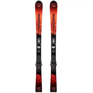 Rossignol, Ski, (110 cm, Mit Bindung)