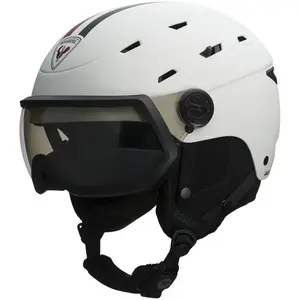 Skihelm Rossignol Allspeed Visor Photo Strato Weiß L (56/58 cm) günstig