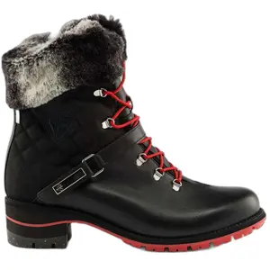 Damen Stiefeletten Rossignol 1907 Megève 2.0 Schwarz 40 günstig
