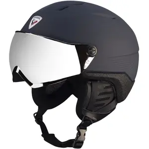 Skihelm Rossignol Fit Visor Impacts Strato Blau M/L (55/59 cm)