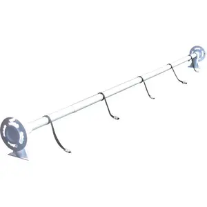 Gre Accessories Rollabdeckung Für Aufstellpools Weiß Weiß One Size günstig