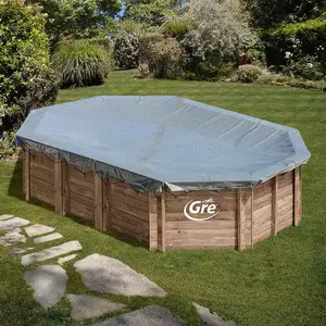 Gre 778042, Poolabdeckung, Grau, PVC, 12580 mm, 4670 mm günstig
