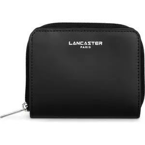 Lancaster Portemonnaie, Rückseite glatt, Schwarz günstig