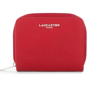 Lancaster Portemonnaie, Rückseite glatt, Rot günstig
