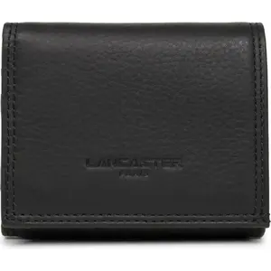Lancaster Geldbörse/Portemonnaie, weich, Vintage-Stil, Schwarz günstig