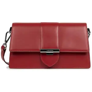 Lancaster Trotteur-Tasche mit Klappe und Metallverschluss Paris Ily Carmin günstig