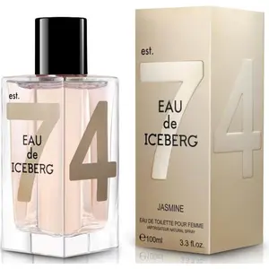 Iceberg Jasmine, Frauen, 100 ml, Ingwer, Jasmin, Rose, Violett, Moschu...