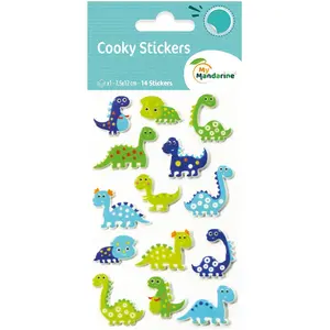 My Mandarine, Sticker, Cooky (1 Sticker)