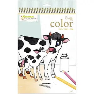 My Mandarine, Kinderbücher, Graffy Color