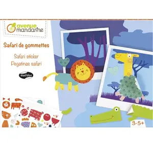 Kreativbox - Gummibärchen-Safari Avenue Mandarine TU