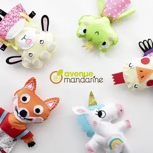 Nähset Avenue Mandarine Little Couz'IN Gustave Le Panda TU